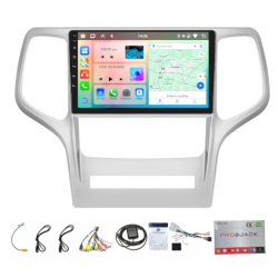 JEEP GRAND CHEROKEE 2008-2013 ANDROID GPS USB WIFI BLUETOOTH CARPLAY ANDROID AUTO 6GB 128GB